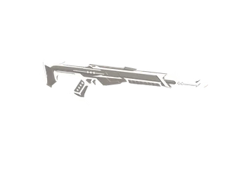 Danpersonalvandal — 3D render of the smg model, shown from the side