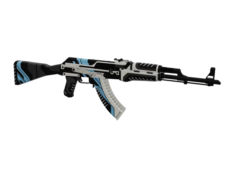Vulcanak — 3D render of the smg model, shown from the side
