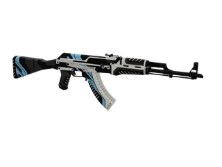 Vulcanak — 3D render of the smg model, shown from the side