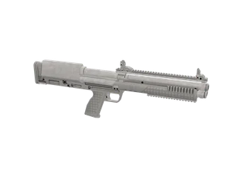 Flashball — 3D render of the shotgun model, shown from the side