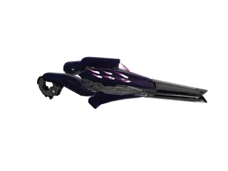 Needlerrifle — 3D render of the sniper model, shown from the side