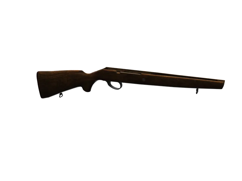 Toz Stock1 — 3D render of the sniper model, shown from the side