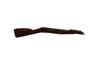 Toz Stock5 — 3D render of the sniper model, shown from the side