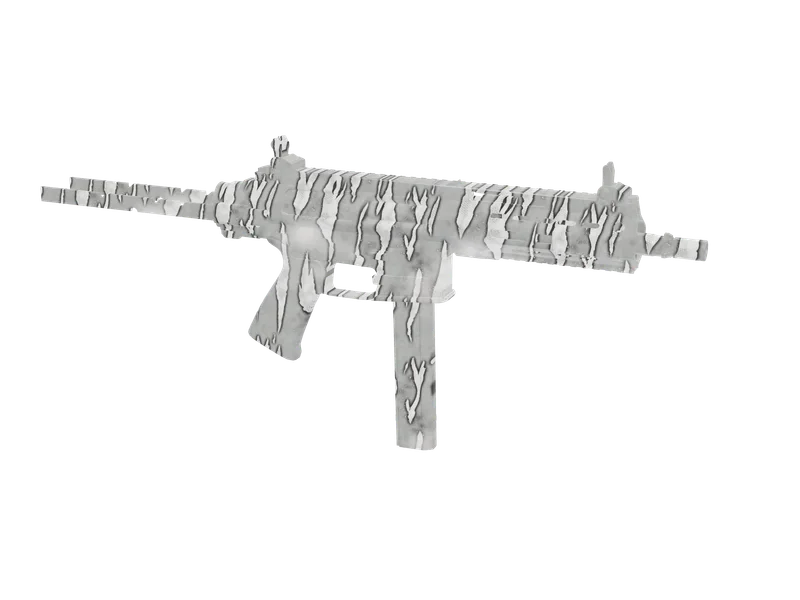 Animated Rc9 — 3D render of the smg model, shown from the side