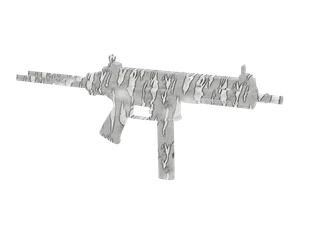 Animated Rc9 — 3D render of the smg model, shown from the side