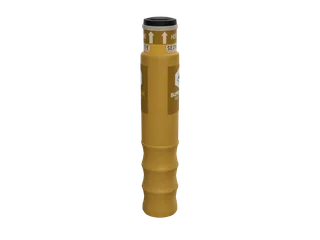 Bumblebee — 3D render of the other model, shown from the side