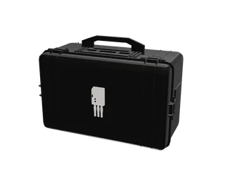 Jammer — 3D render of the other model, shown from the side