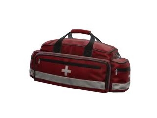 Medbag — 3D render of the other model, shown from the side