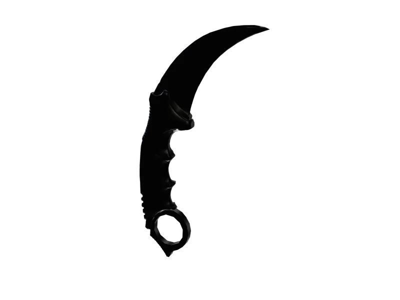Reflectv — 3D render of the melee model, shown from the side