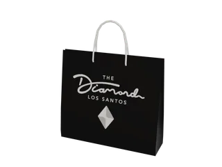 Shopbag — 3D render of the other model, shown from the side