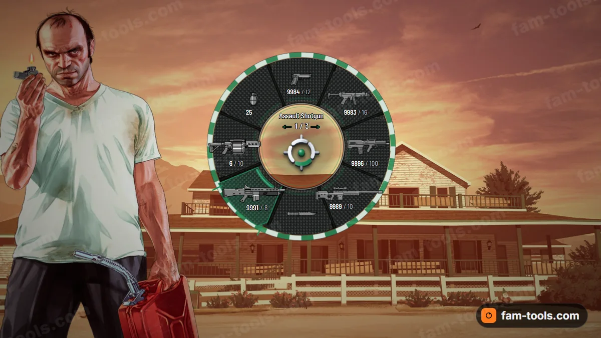 Apex weapon wheel in the Racing green palette